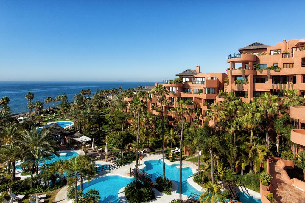 Bahia Beach Apartments Estepona Esterno foto